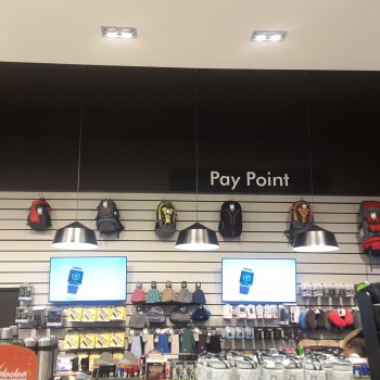 Mall of Africa CUMart Display light